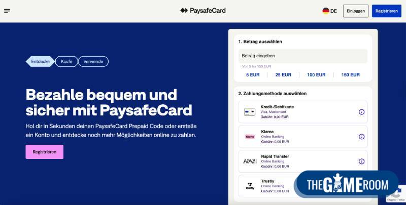 Kaufen Ihr einen PSC für ein Casino ohne Limit