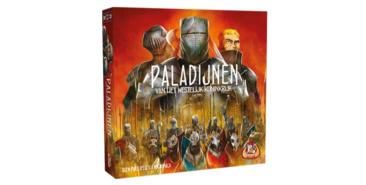 Paladijnen van het Westelijk Koninkrijk nieuwe release