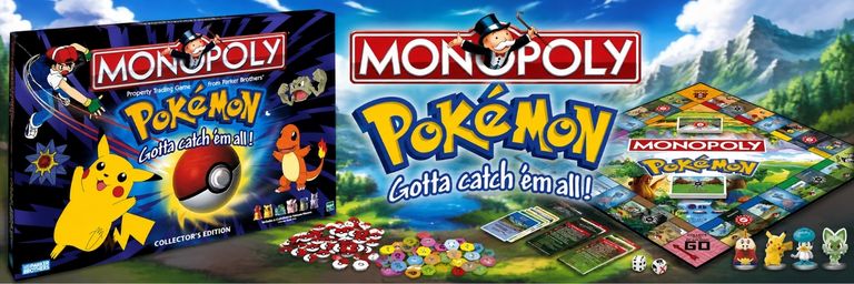 Monopoly Pokemon