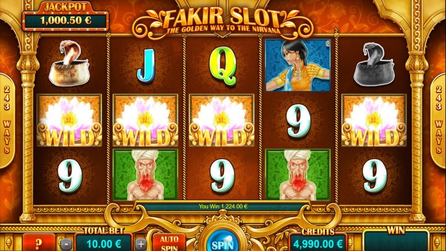 Fakir slot