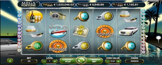 Mega Fortune gokkast